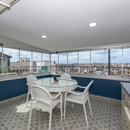 Butterfly House Lägenhetshotell Istanbul